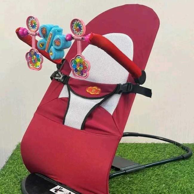 Baby Bouncer Grey